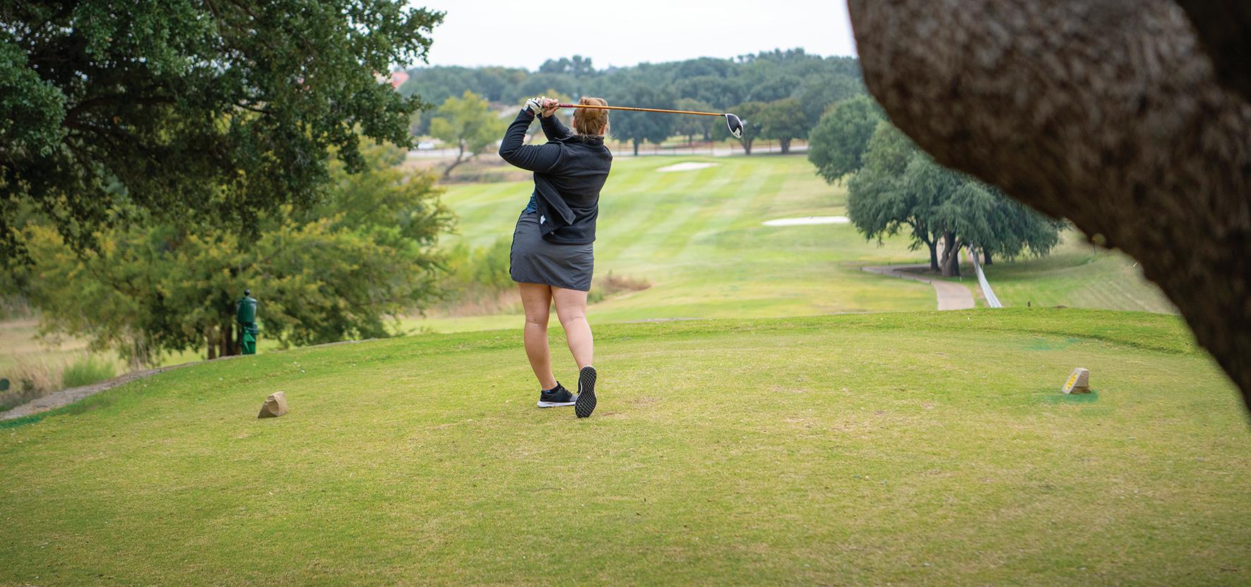 Cover for Discover Your Swing at The Hideout Golf Club & Resort