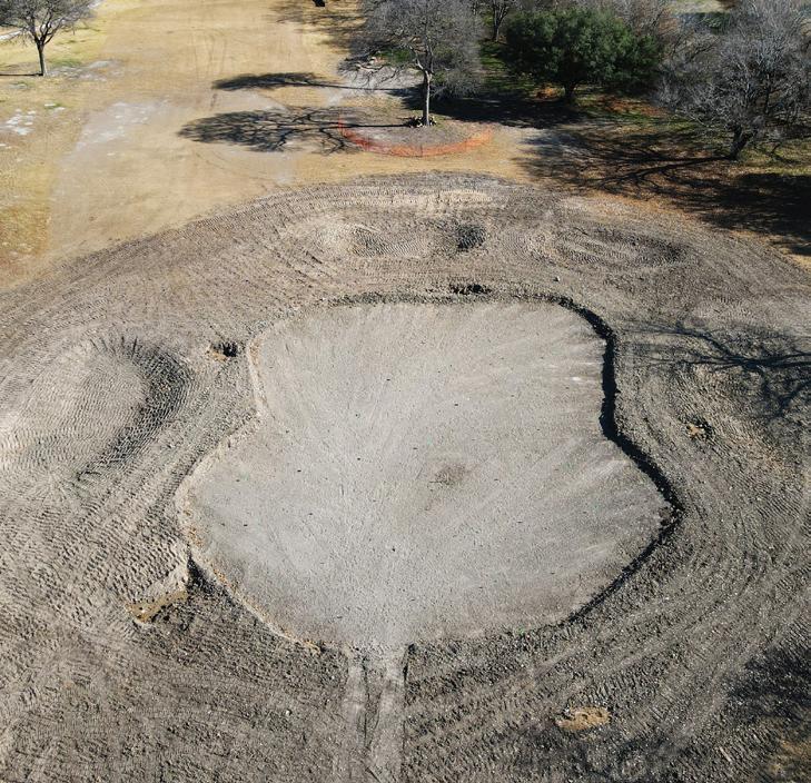 Cover for Ongoing renovation of Riverside Golf Course is the talk of the Alamo City Golf Trail