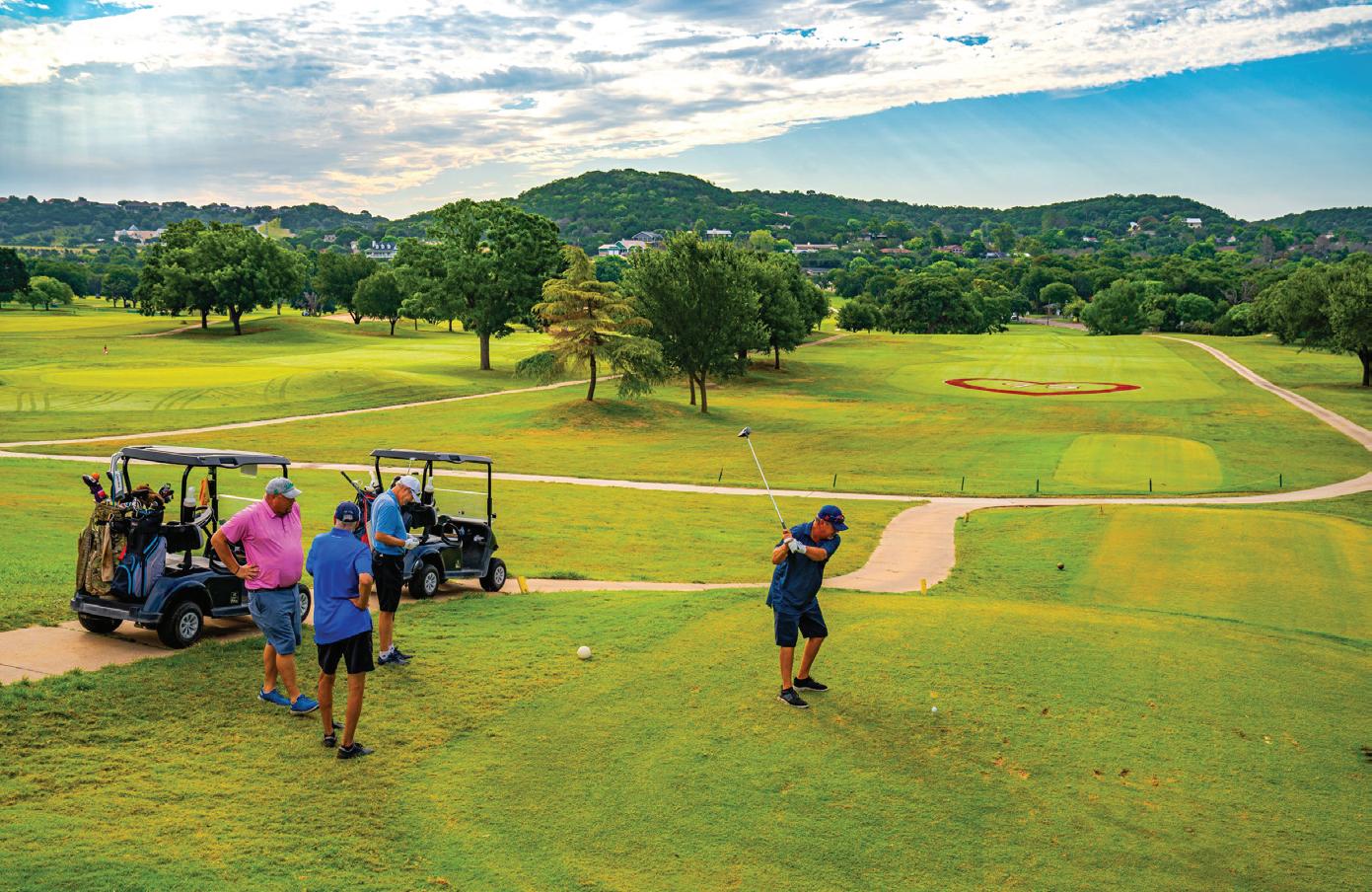 Cover for Kerrville Scott Schreiner Golf Course