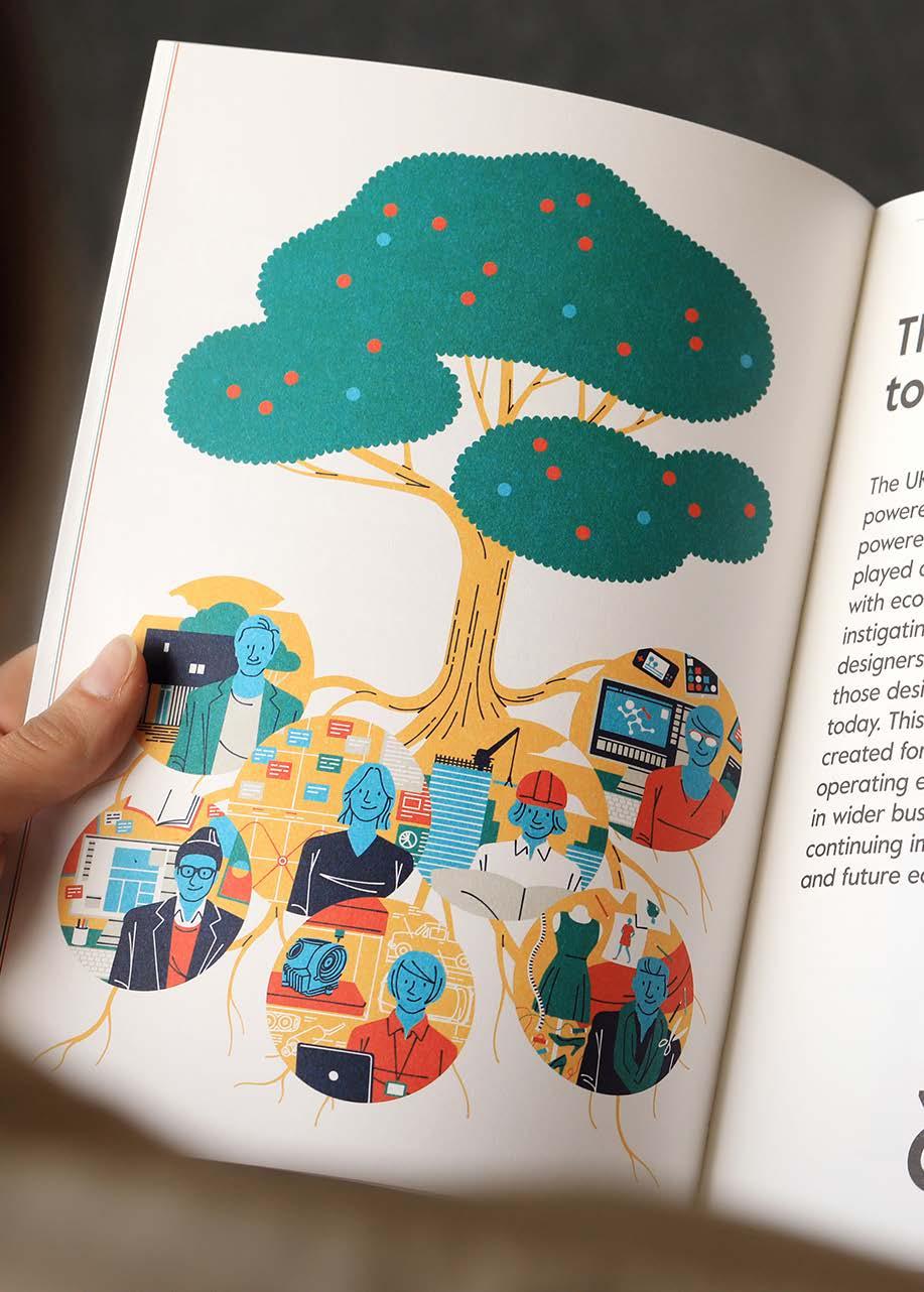 Communicating the value of design.