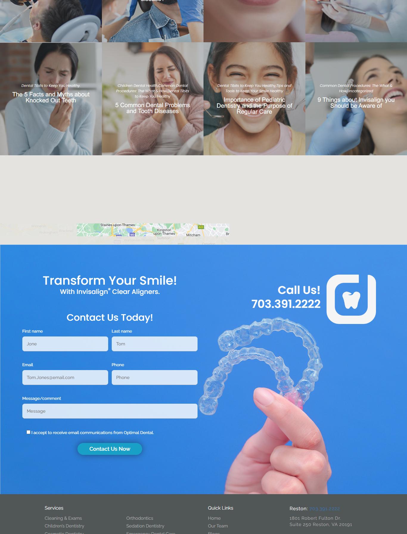 Top Dentist Fairfax VA Reston VA Optimal Dental Center by optimal