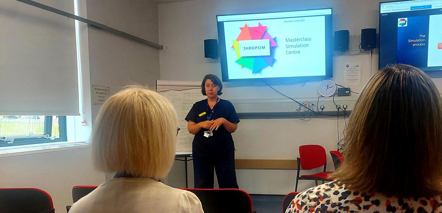 Chatterbox 230630 by The Shrewsbury and Telford Hospital NHS Trust