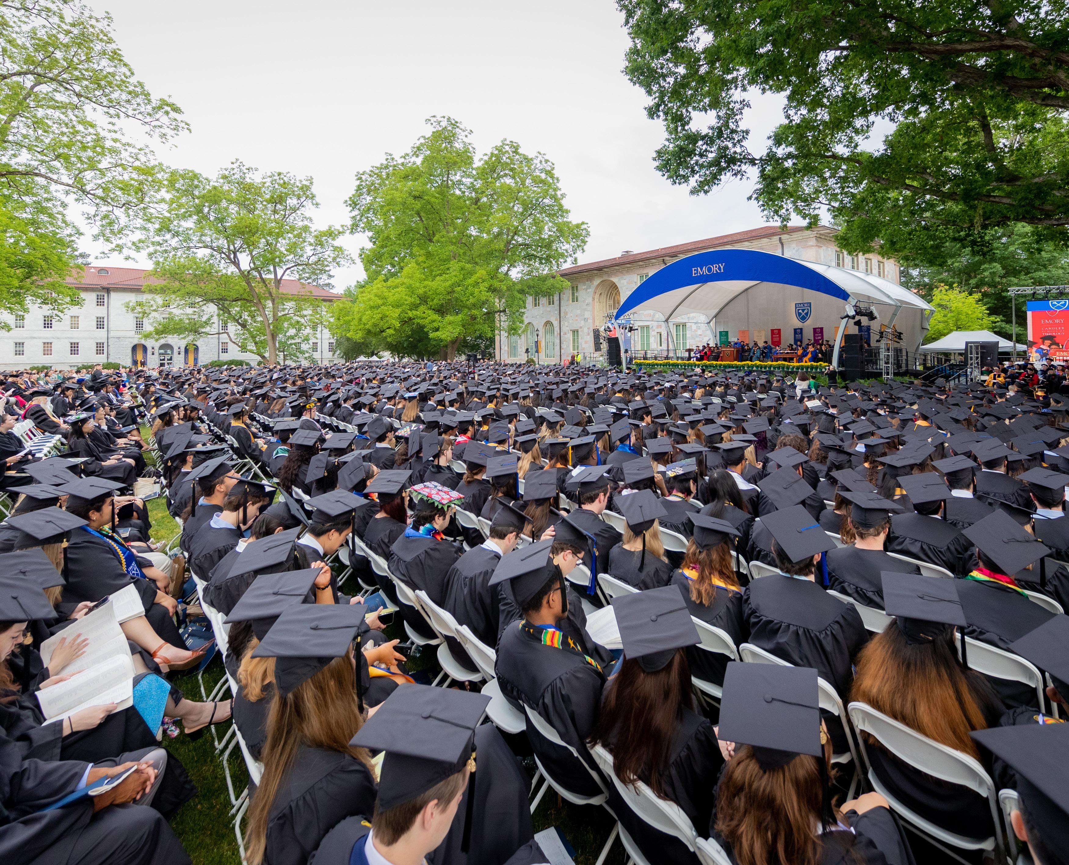 Emory named No. 21 university nationwide for fifth consecutive