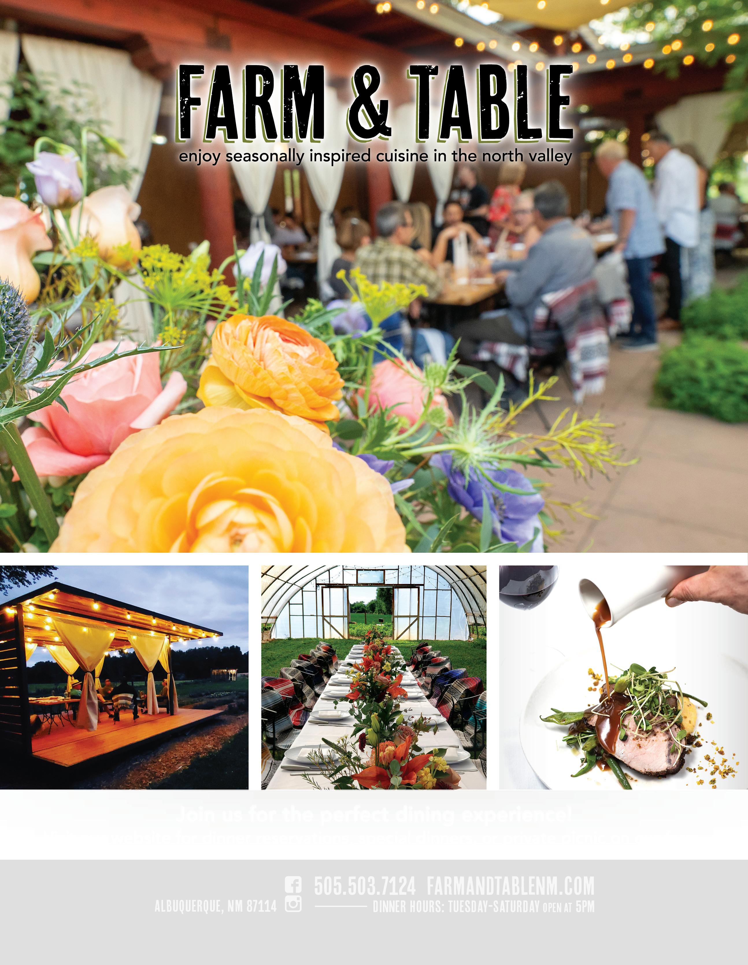 Menu Planning in Farm-to-Table Cuisine