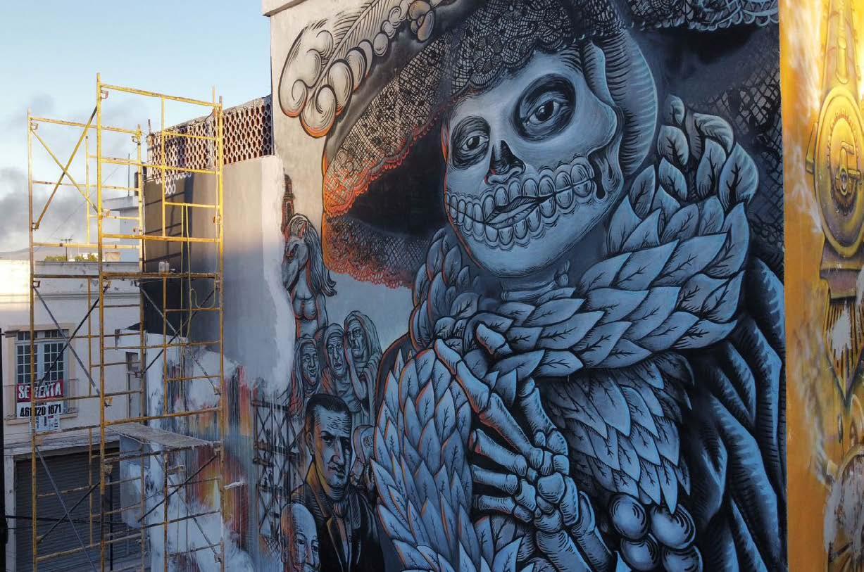 Cover for RESTAURAN MURALES EN CENTRO DE CELAYA