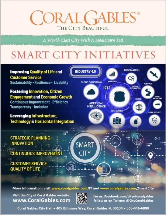 Coral Gables Smart City Innovation & Technology Bulletin by City of Coral  Gables Innovation & Technology Department (CGIT) - Issuu