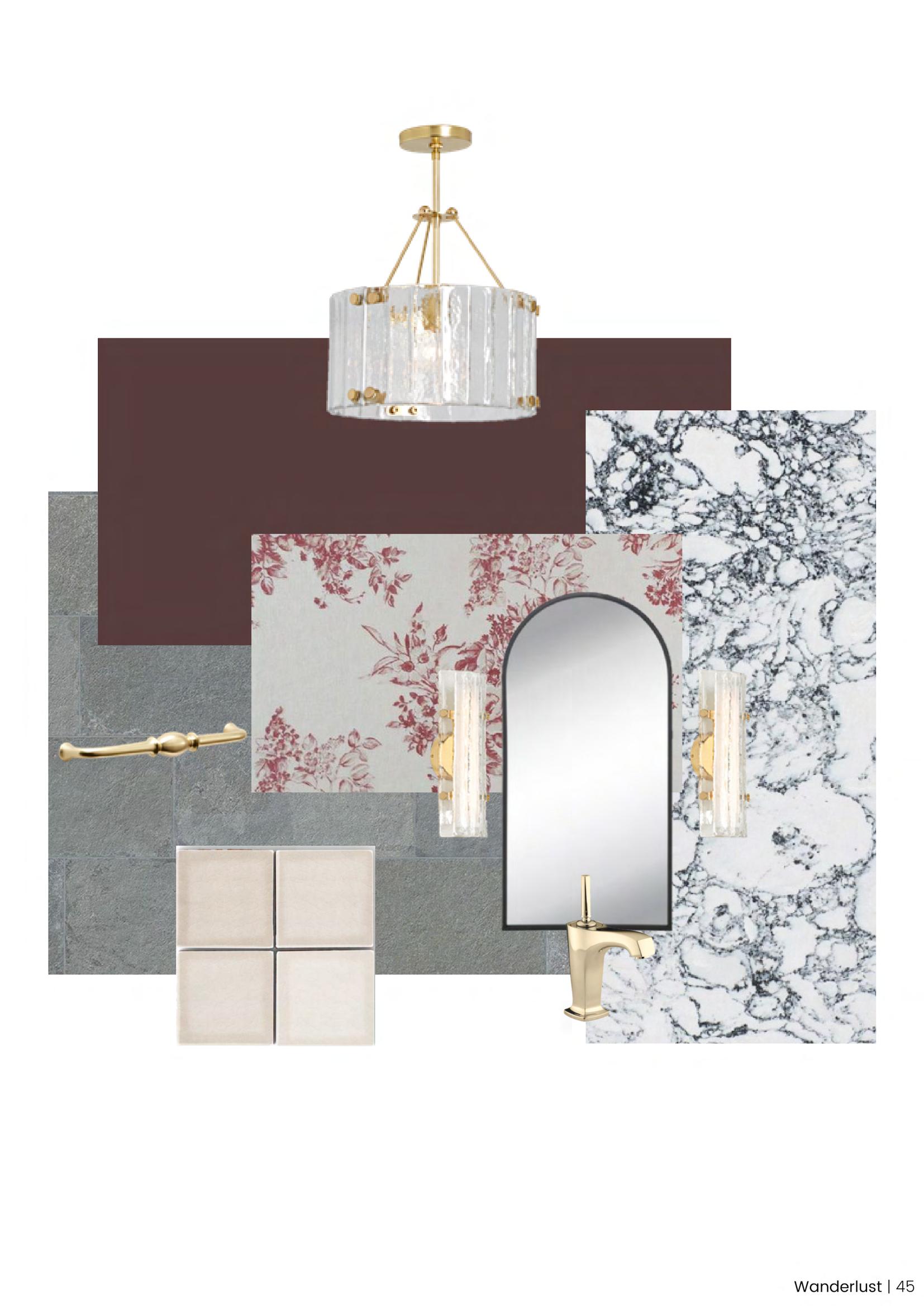 Gallery Detail: Wyatt Potter Undergraduate Interior Design Portfolio 2023 By Wyatt