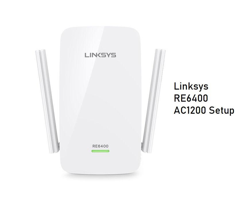 Why is my Linksys RE6400 not connecting to the by kaylee