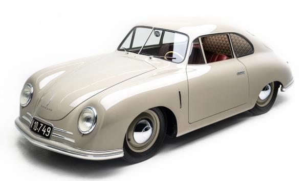 A Brief History On The 356 Gmünd: The