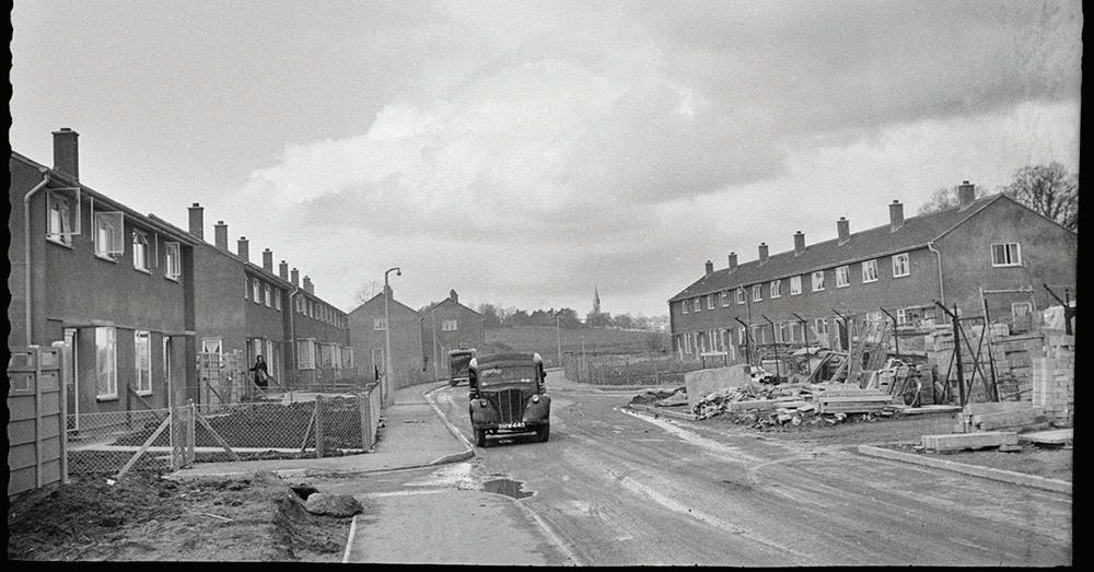 Cover for New exhibiton takes us back to the Swindon of 1957