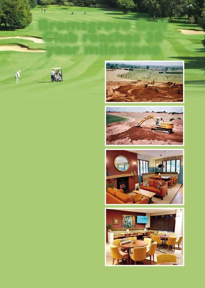 Cover for Bromsgrove Golf Club reaches 30 year milestone