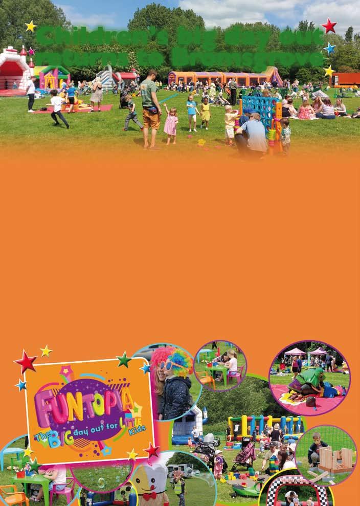 Cover for Children’s big day out returns to Bromsgrove