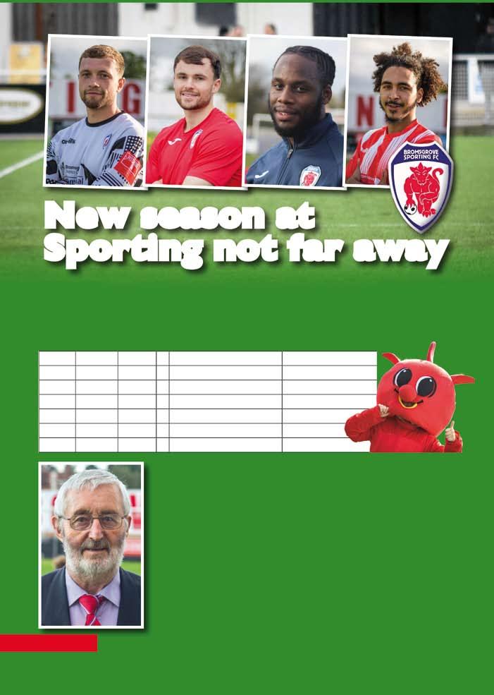 Cover for New season at Sporting not far away