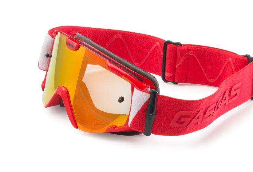 KTM GASGAS Factory Racing Frame Protection Set - Red 2023-2024 Models