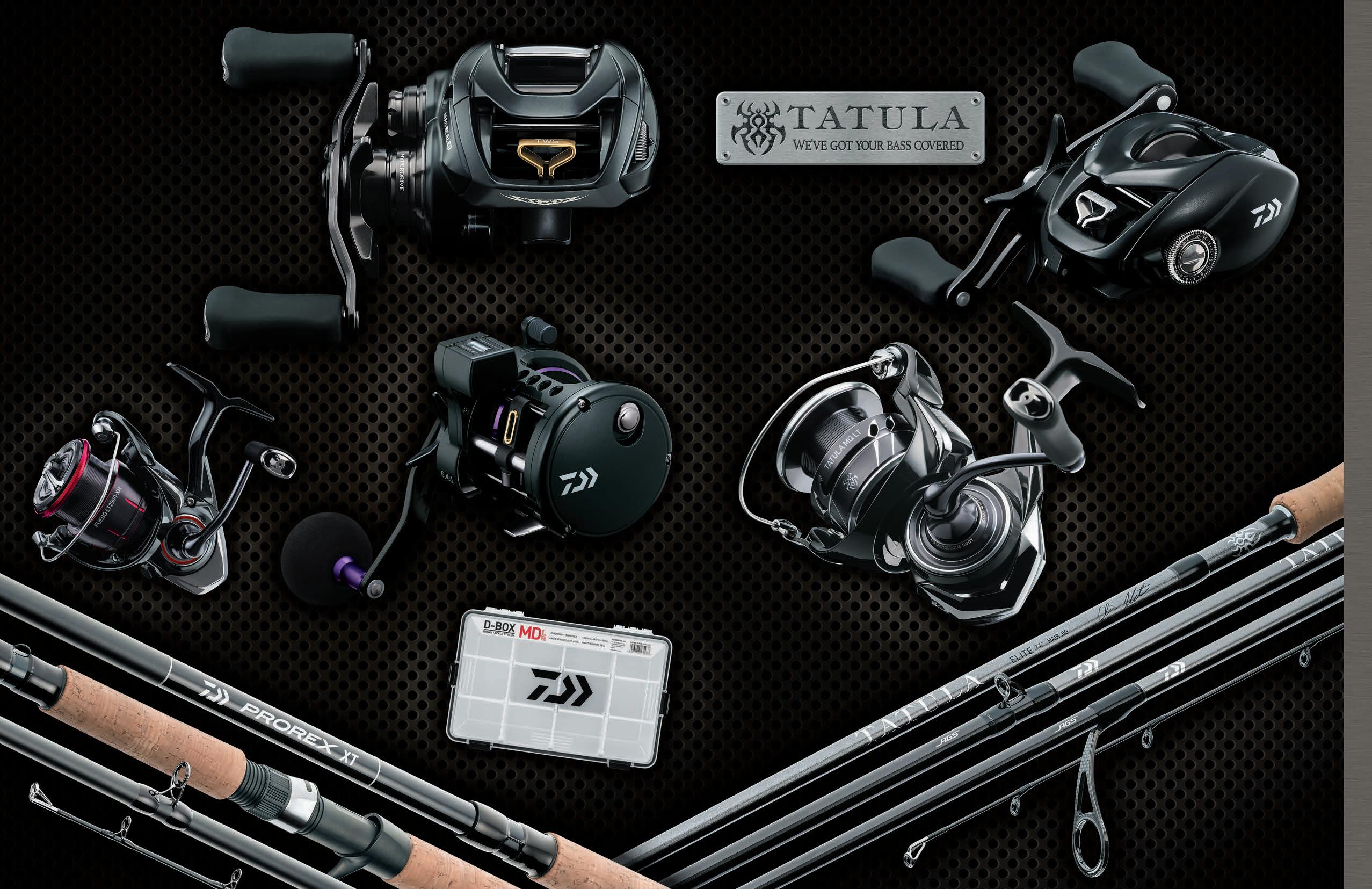 Daiwa's NEW PROREX XT Line of Muskie Casting Rods