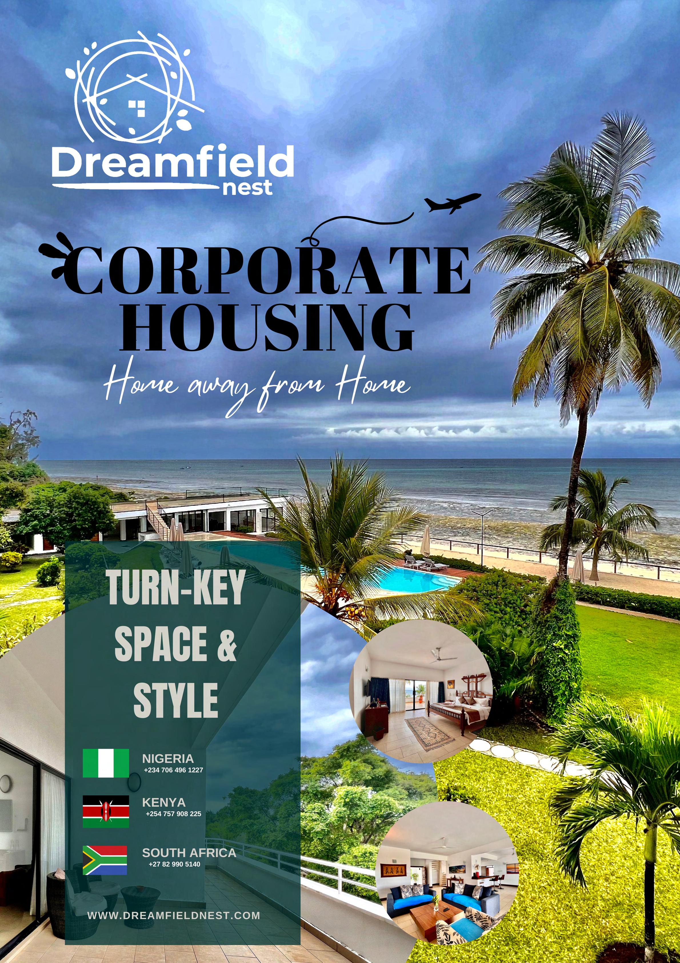 DREAMFIELD NEXT CORPORATE HOUSING by Moses D'Architect Issuu