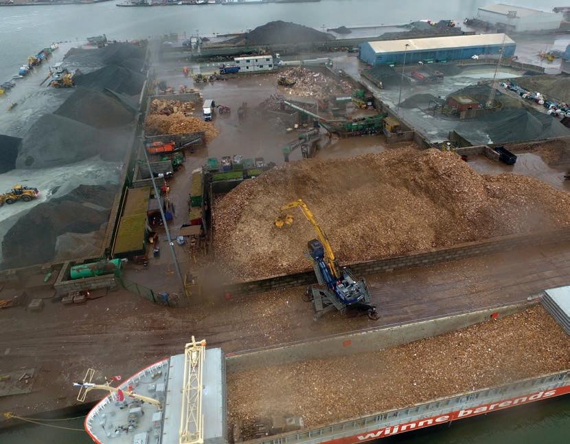 Reliability is key at Enva Wood Recyclers, Tilbury