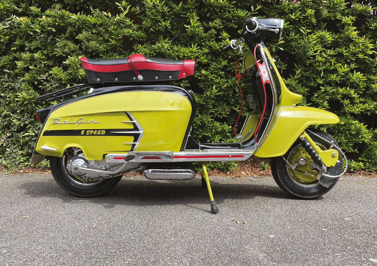 Dakott 4-in-1 Ferrari Scooter Is Perfect For Kids Of Zambia