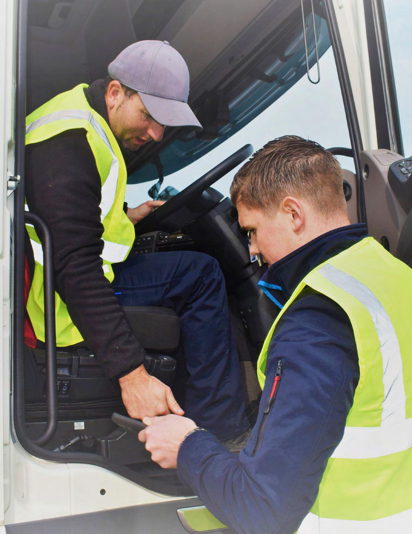 Driver Training - Dawsongroup truck and trailer by Dawsongroup - Issuu