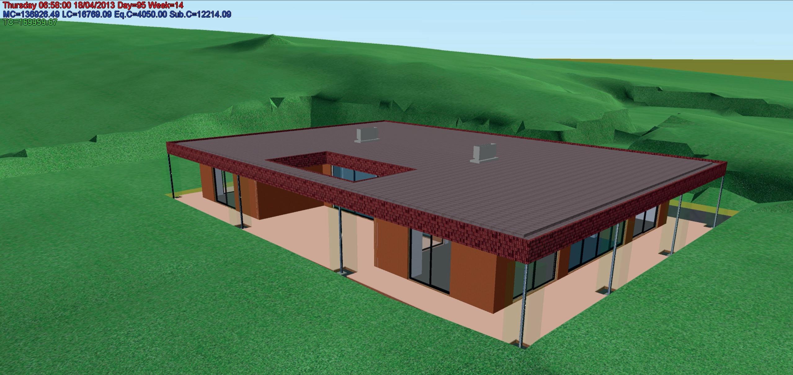 Construction sequencing