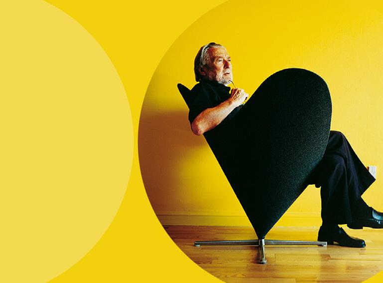 Cover for verner panton