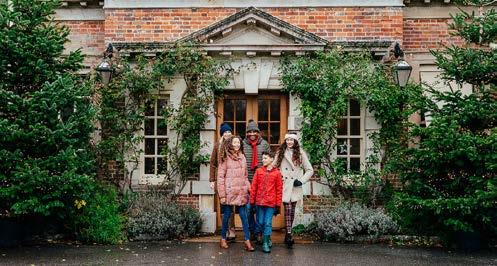 A Magical Stay in Hampshire at Lainston House