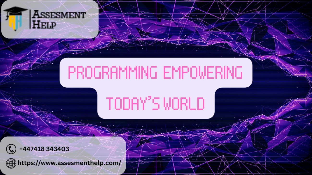 Today Programming The Importance Of Programming In Today’S World – XPXVRE