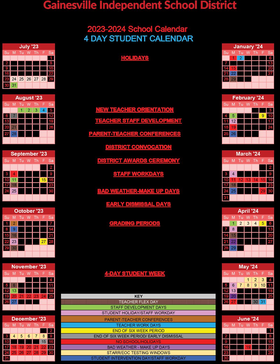 Gainesville ISD SpotLight Summer 2023 by Murray Media Group - Issuu Gainesville ISD SpotLight Summer 2023 by Murray Media Group - Issuu