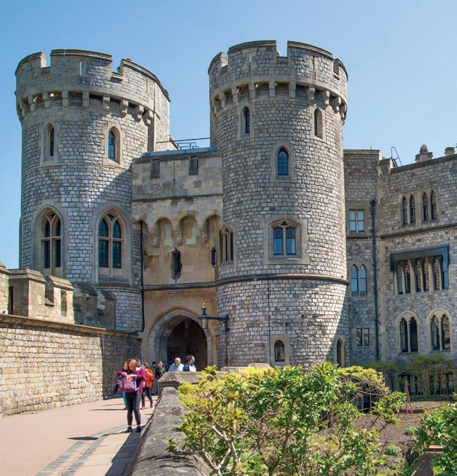 Cover for THE CASTLE HOTEL WINDSOR