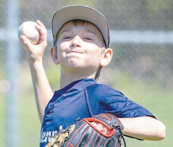 Cover for Centennial’s vibrant youth baseball/softball group in 65th year