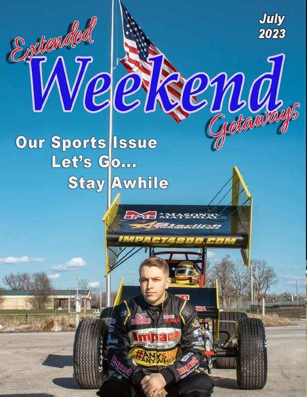 Extended Weekend Getaways - July 2023 Issue