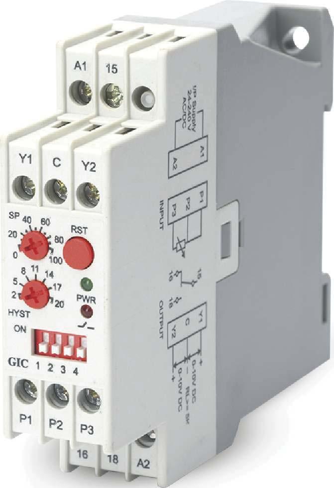 Temperature Control Relay by GIC India Issuu