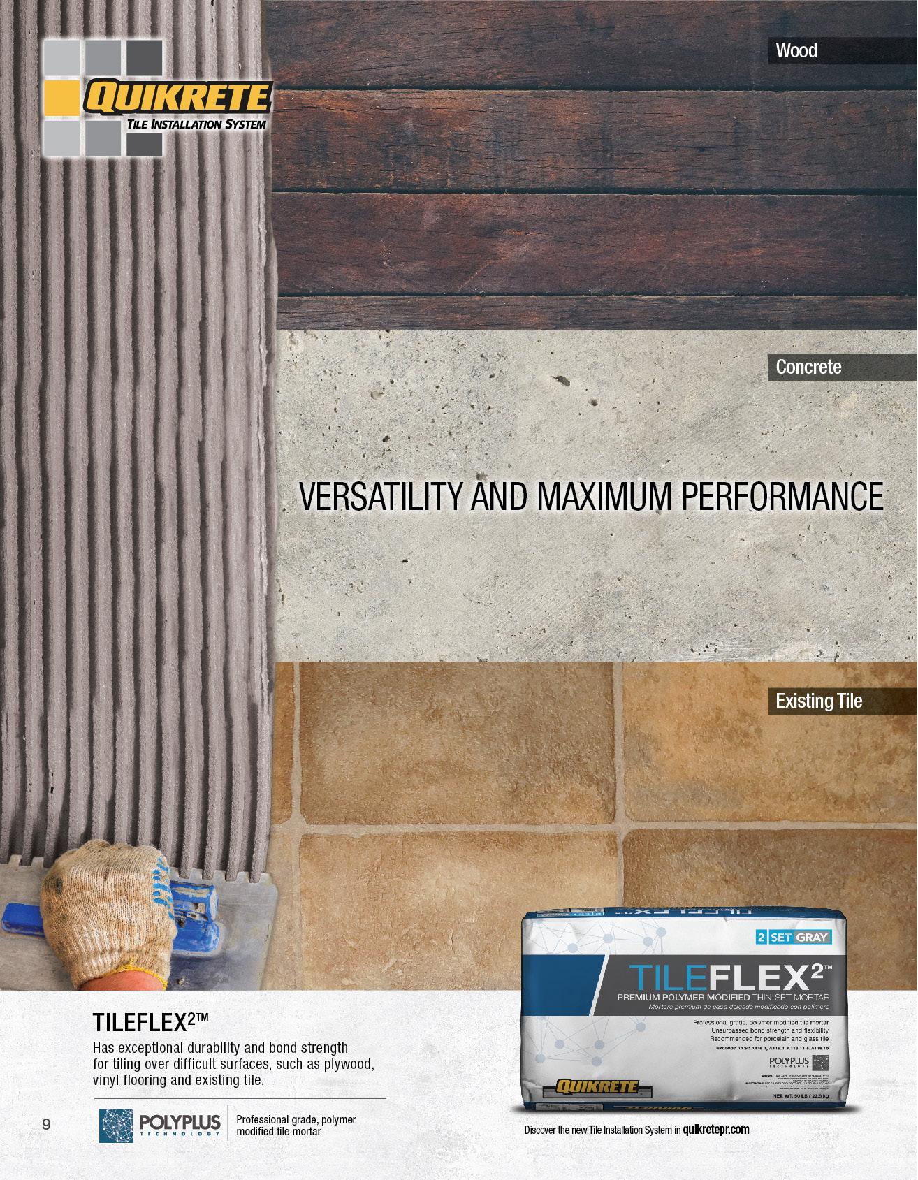 Quikrete Product Catalog by Master Group Issuu