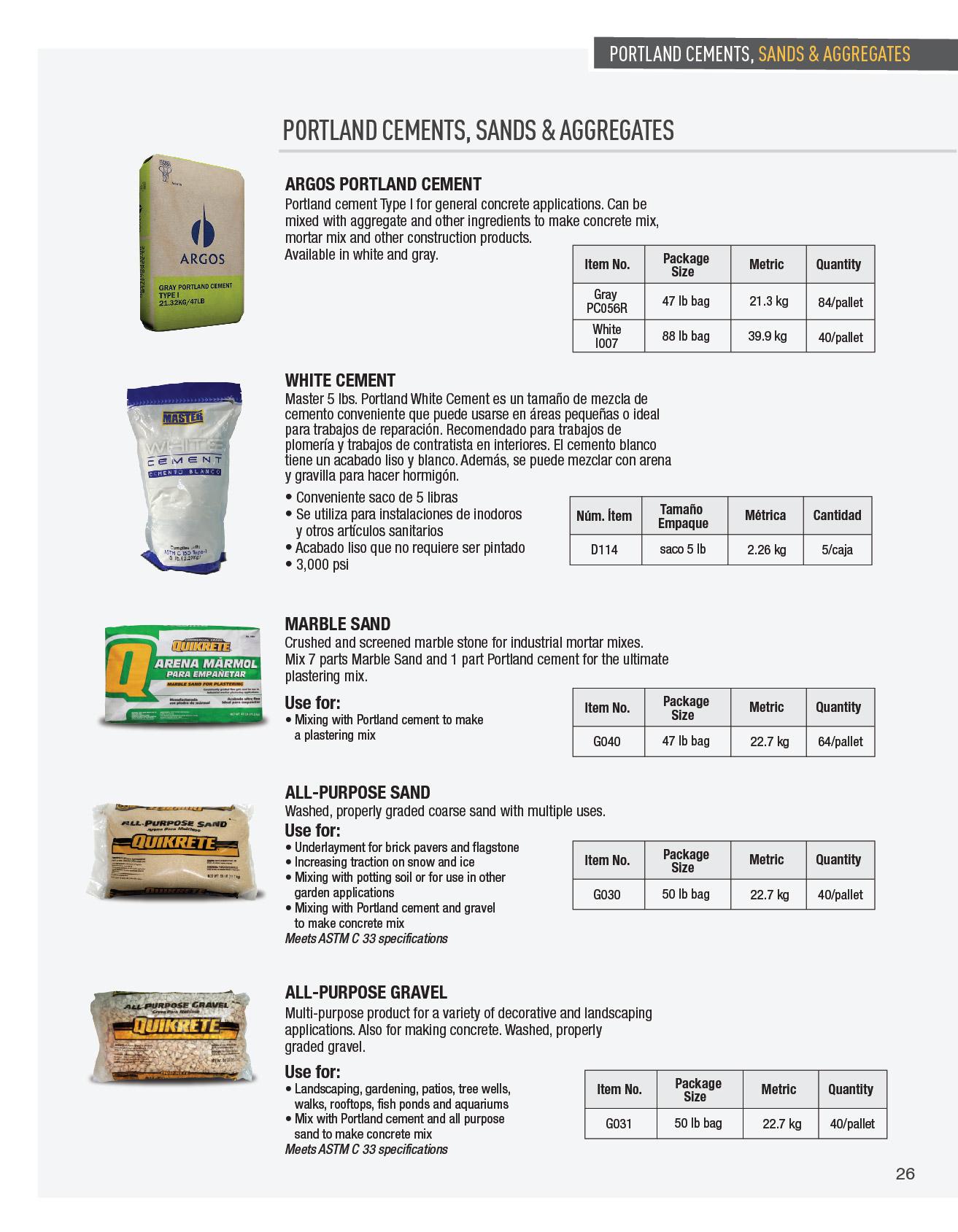 Quikrete Product Catalog by Master Group Issuu