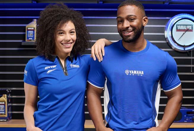 BAA COSTUME MFG.”Riding Cap ⑥ Yamaha Apparel, 2023 by Yamaha Motor, USA. - Issuu