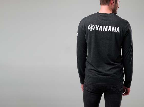 【IONSEOUL】YAMAHA Long Sleeve Sweatshirt 4JH493 Shop Yamaha Men's Apparel - Shirts, Hoodies, Jackets