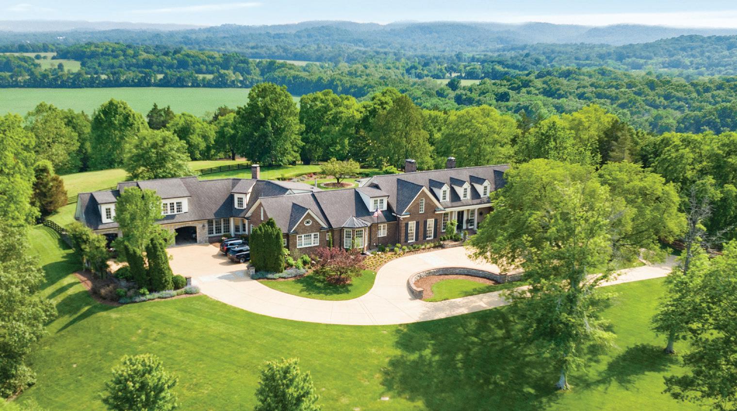 Bella Vista 1577 Moran Road, Franklin, TN by Courtney & Peebles