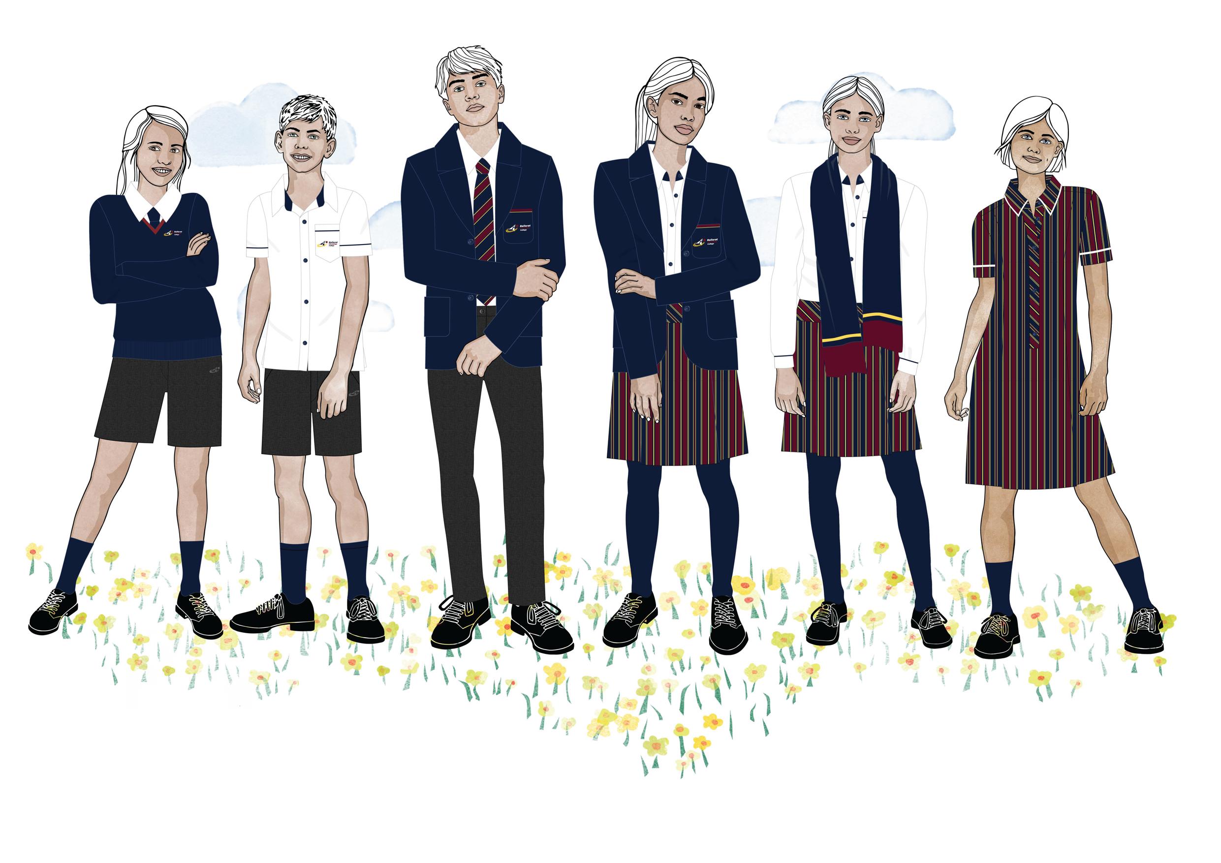 BalCC Uniform & Appearance Regulations by Ballarat Christian College