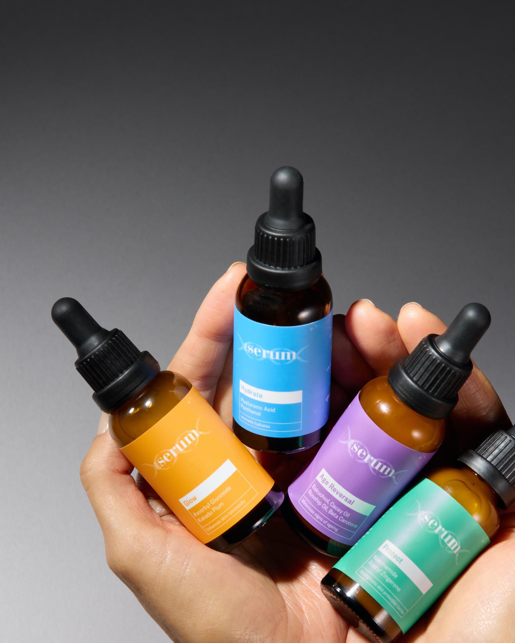Pocket Rocket bottles of seriously good skincare.