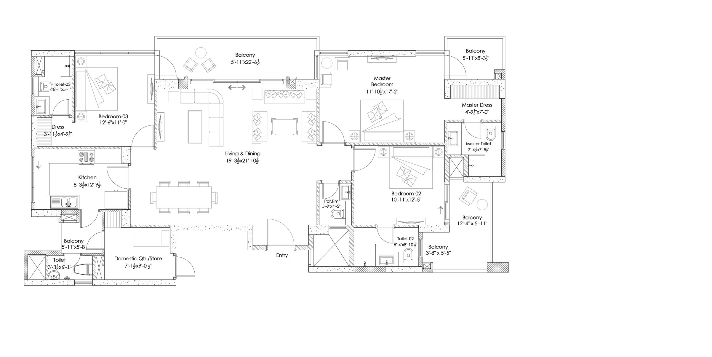Silverglades Hightown Residences Floor Plan in Sector 28 Gurgaon by arjunvermawhitecollarreaty - Issuu