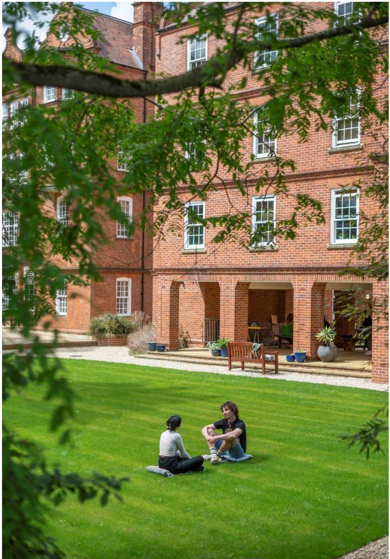 Linacre College Employee Handbook by LinacreCollege - Issuu