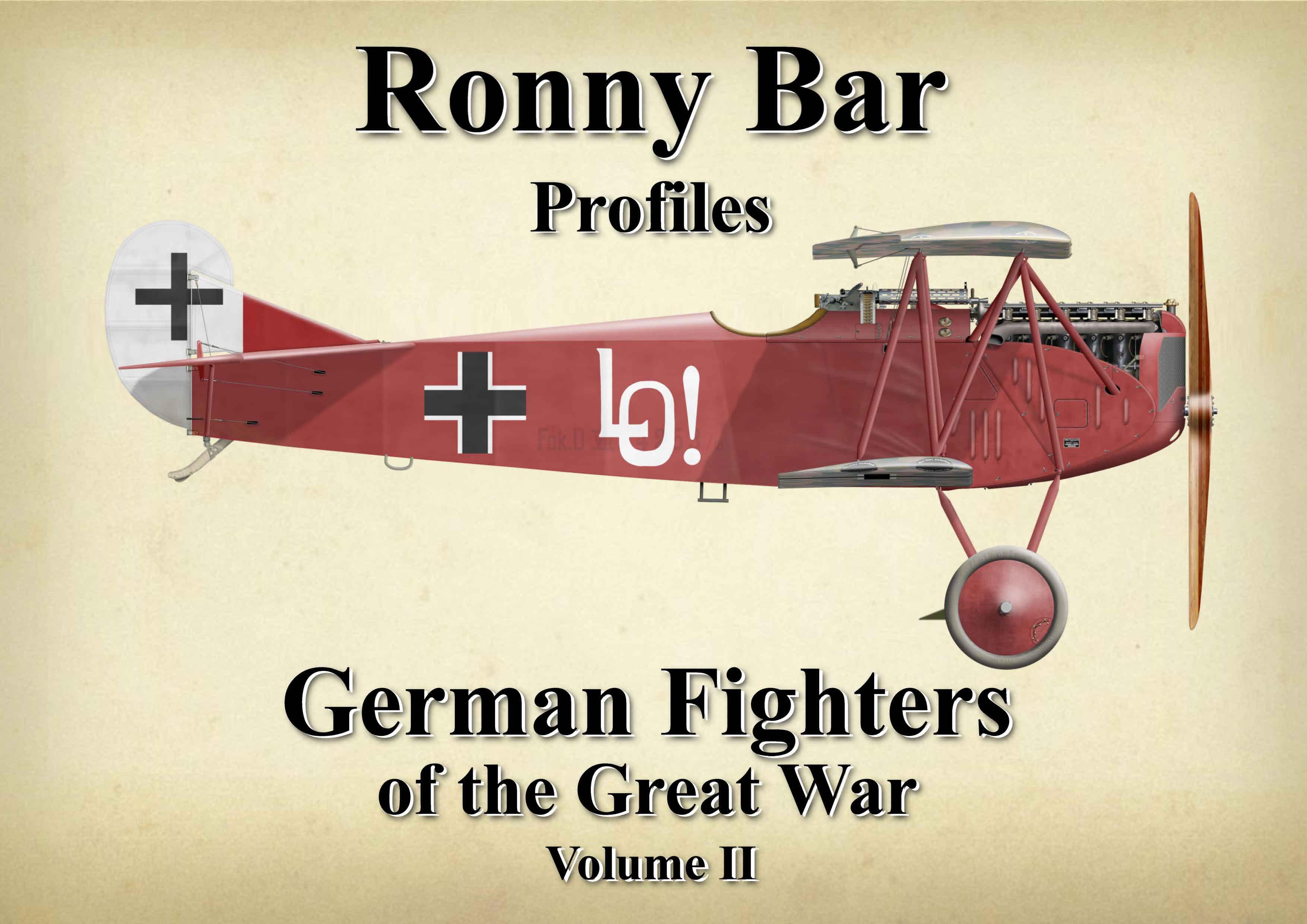 Ronny Bar Profiles German Fighters Of The Great War Vol 2 By Mortons 
