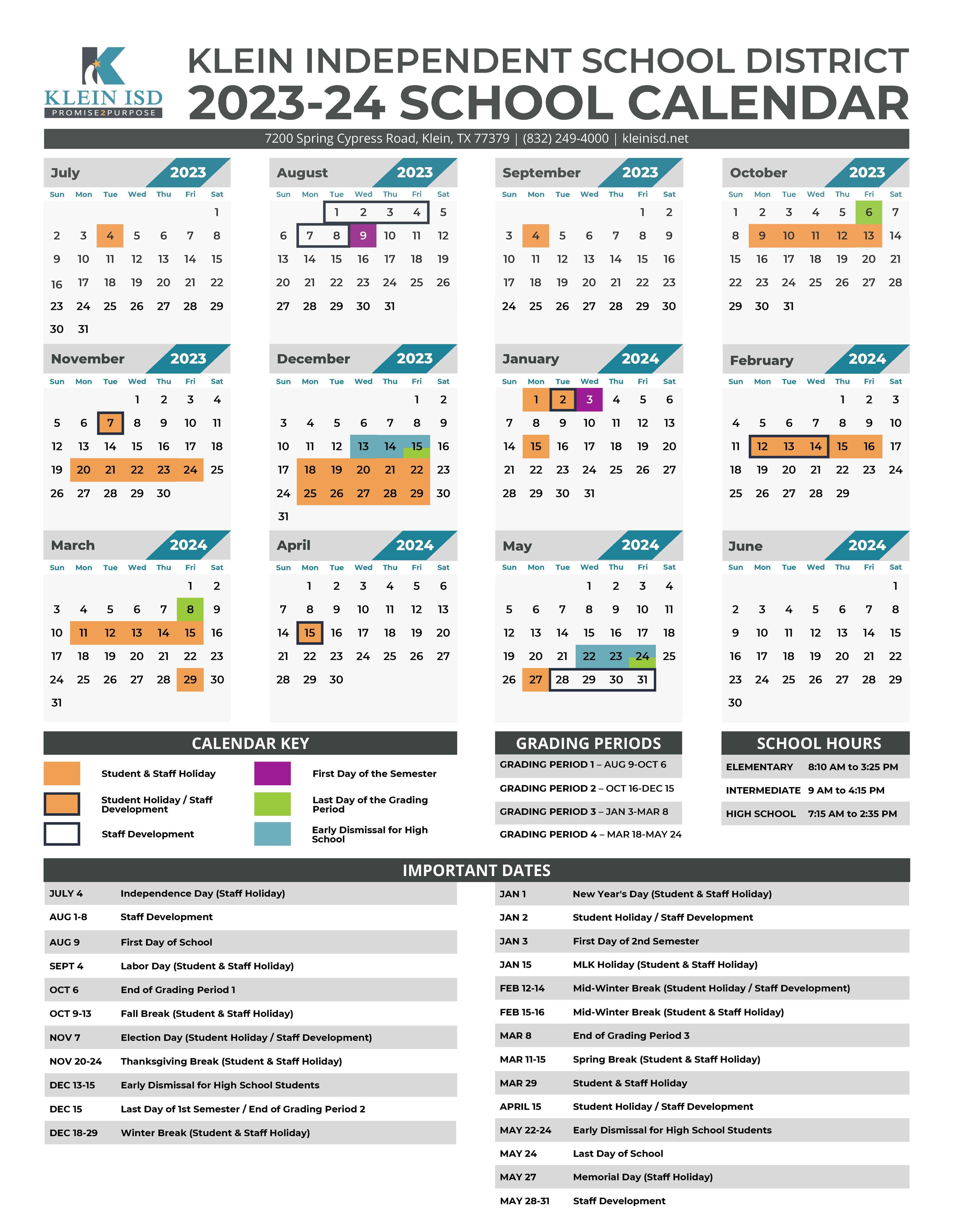 Klein District News - Summer 2023 by Klein ISD - Issuu