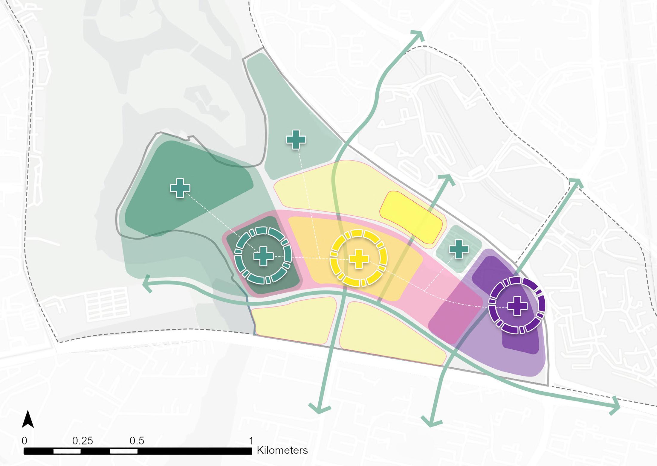Urban Planing Module Urban Planning Portfolio by Hongyi Zou - Issuu
