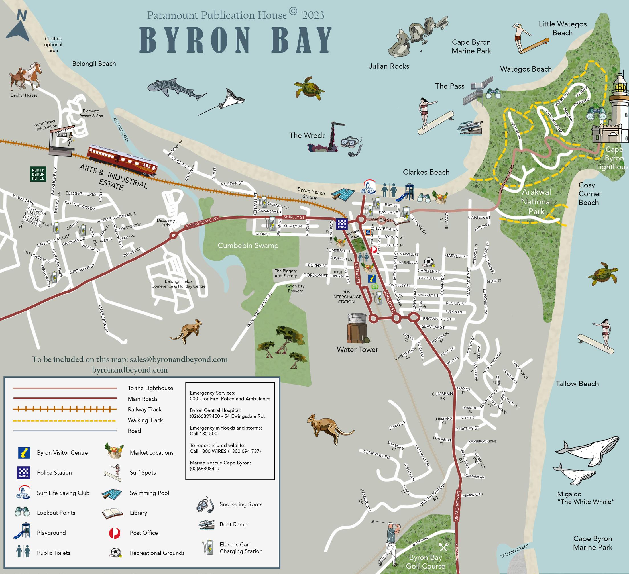 Byron and Northen Rivers NSW Accommodation Guide 2023 by Paramount ...