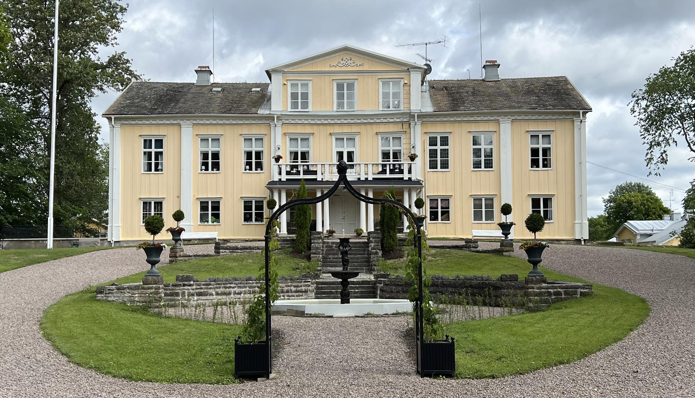 Herrgården i Björneborg och dess historia by FabriQen Group AB - Issuu