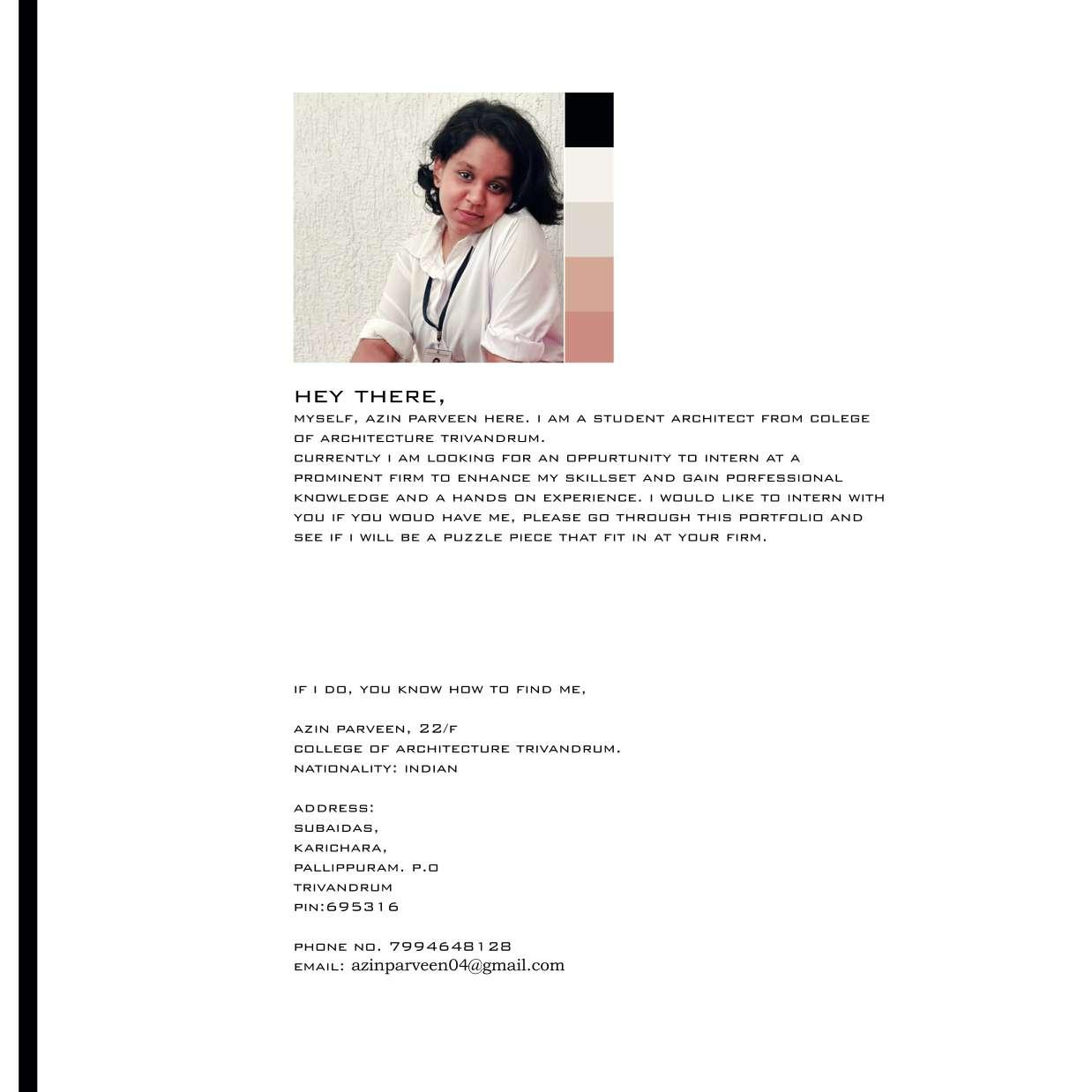 Azin Parveen's Design Portfolio by AzinParveen - Issuu