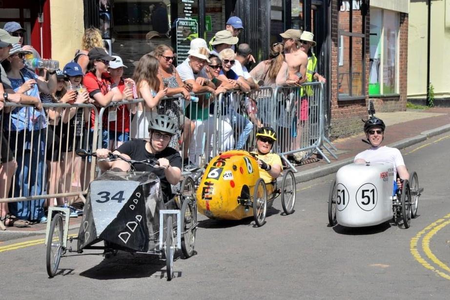 The British Pedal Car Grand Prix 2023 Race Programme by Ringwood