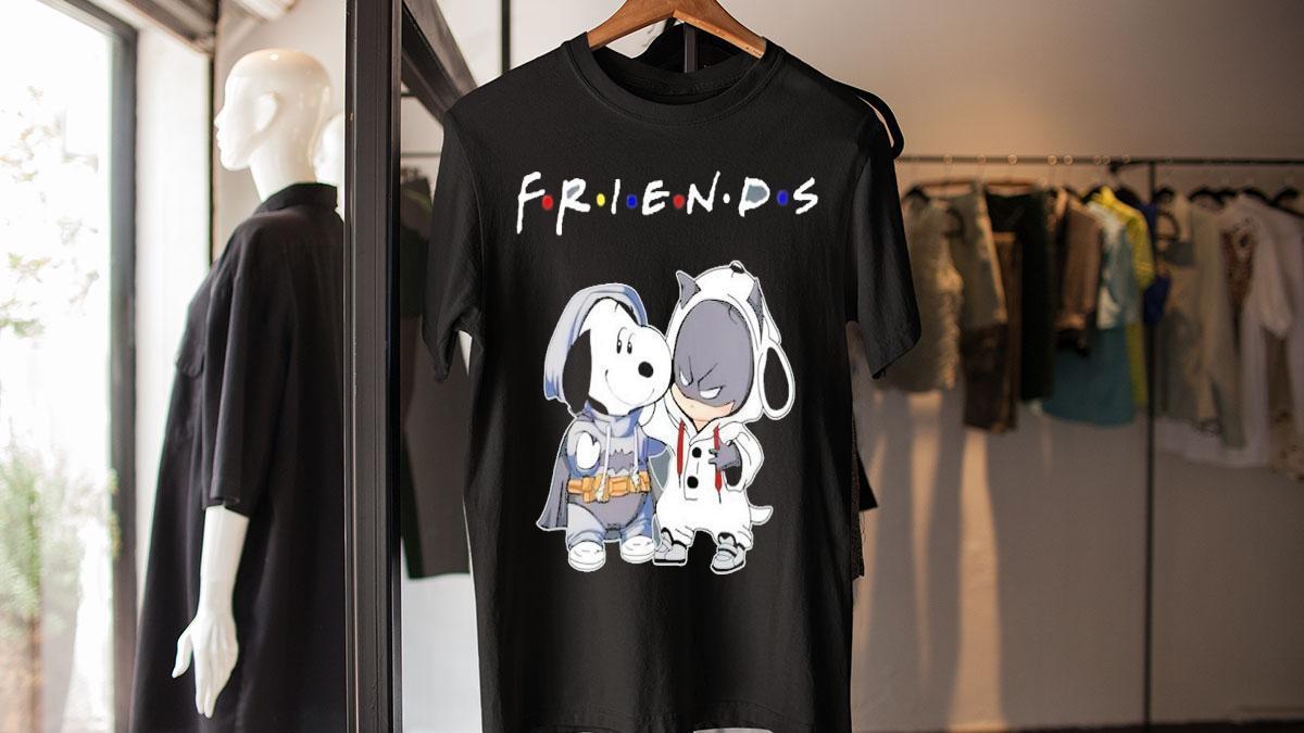 snoopy superhero shirt