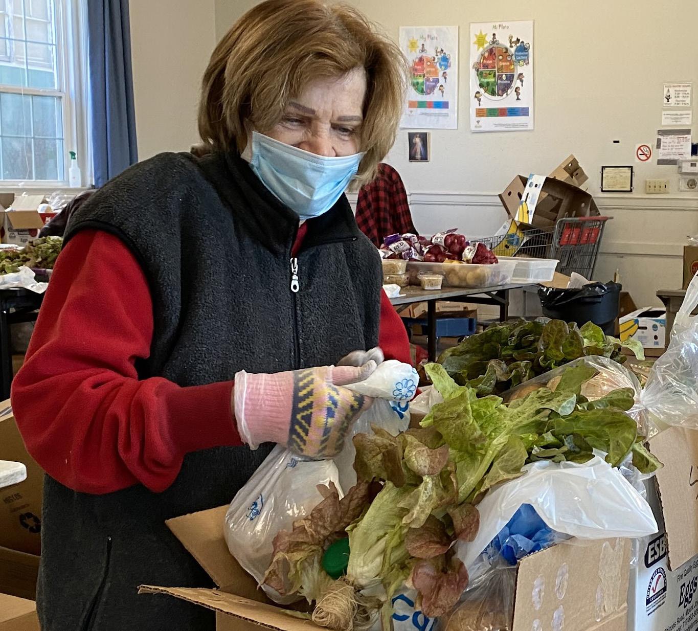 2022 Annual Report South Community Food Pantry by